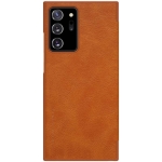 کیف محافظ چرمی نیلکین سامسونگ Nillkin Qin Case For Samsung Galaxy Note 20 Ultra