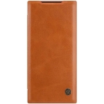 کیف محافظ چرمی نیلکین سامسونگ Nillkin Qin Case For Samsung Galaxy Note 20 Ultra