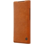 کیف محافظ چرمی نیلکین سامسونگ Nillkin Qin Case For Samsung Galaxy Note 20 Ultra