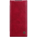 کیف محافظ چرمی نیلکین سامسونگ Nillkin Qin Case For Samsung Galaxy Note 20 Ultra