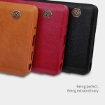 کیف محافظ چرمی نیلکین سامسونگ Nillkin Qin Case For Samsung Galaxy Note 20 Ultra