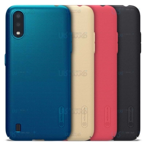 قاب محافظ نیلکین سامسونگ Nillkin Super Frosted Shield Case Samsung Galaxy A01