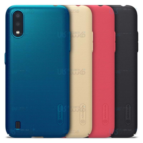 قاب محافظ نیلکین سامسونگ Nillkin Super Frosted Shield Case Samsung Galaxy A01