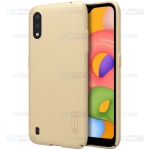 قاب محافظ نیلکین سامسونگ Nillkin Super Frosted Shield Case Samsung Galaxy A01
