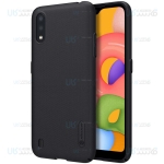 قاب محافظ نیلکین سامسونگ Nillkin Super Frosted Shield Case Samsung Galaxy A01