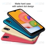 قاب محافظ نیلکین سامسونگ Nillkin Super Frosted Shield Case Samsung Galaxy A01