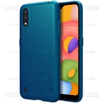 قاب محافظ نیلکین سامسونگ Nillkin Super Frosted Shield Case Samsung Galaxy A01