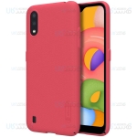 قاب محافظ نیلکین سامسونگ Nillkin Super Frosted Shield Case Samsung Galaxy A01