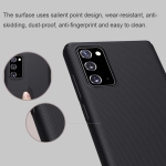 قاب محافظ نیلکین سامسونگ Nillkin Super Frosted Shield Case Samsung Galaxy Note 20
