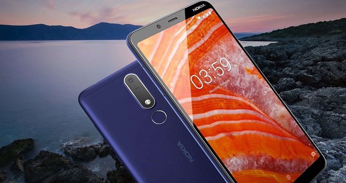 گوشی Nokia 3.1 Plus