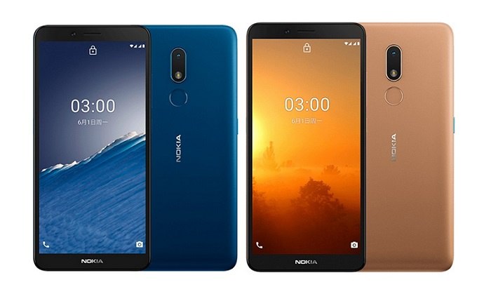 گوشی Nokia C3
