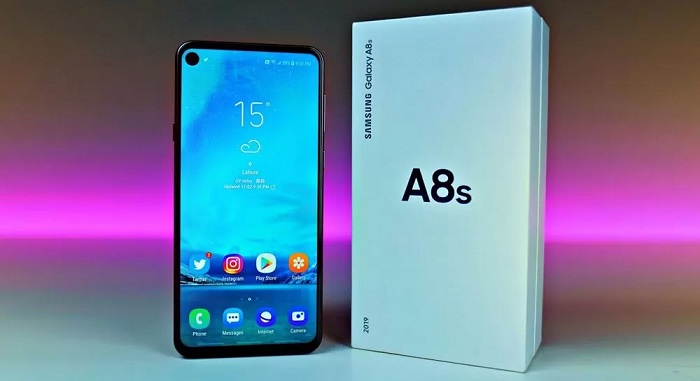 گوشی Samsung Galaxy A8s