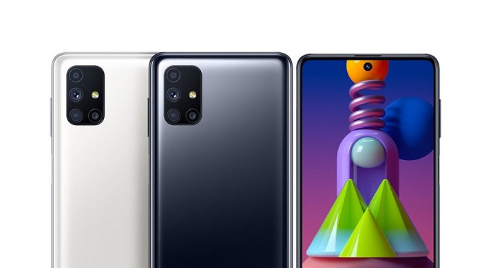 گوشی Samsung Galaxy M51 دو سیم کارت ظرفیت 128 گیگابایت