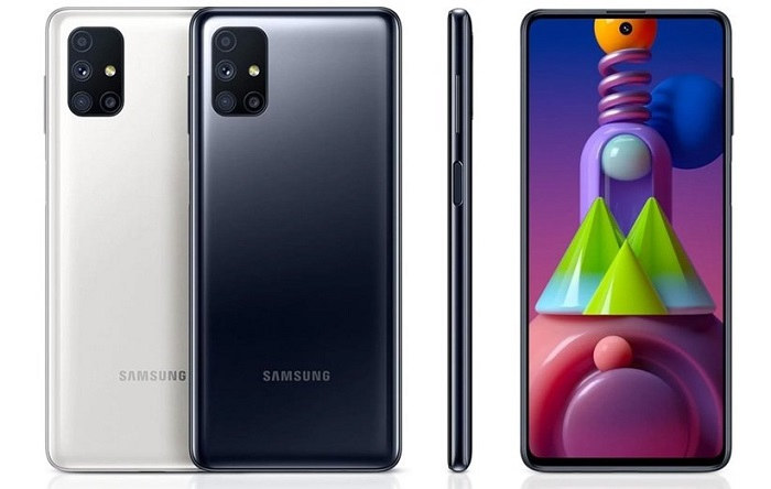 گوشی Samsung Galaxy M51 دو سیم کارت ظرفیت 128 گیگابایت