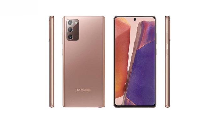 گوشی Samsung Galaxy Note20 دو سیم کارت ظرفیت 256 گیگابایت