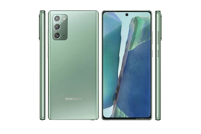 گوشی Samsung Galaxy Note20 دو سیم کارت ظرفیت 256 گیگابایت