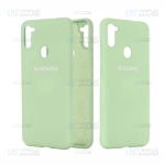 قاب محافظ سیلیکونی سامسونگ Silicone Case For Samsung Galaxy A11