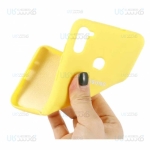 قاب محافظ سیلیکونی سامسونگ Silicone Case For Samsung Galaxy A11