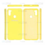 قاب محافظ سیلیکونی سامسونگ Silicone Case For Samsung Galaxy A11
