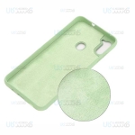 قاب محافظ سیلیکونی سامسونگ Silicone Case For Samsung Galaxy A11