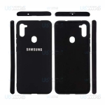قاب محافظ سیلیکونی سامسونگ Silicone Case For Samsung Galaxy A11