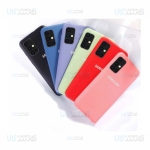 قاب محافظ سیلیکونی سامسونگ Silicone Case For Samsung Galaxy A31
