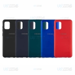 قاب محافظ سیلیکونی سامسونگ Silicone Case For Samsung Galaxy A31