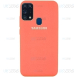 قاب محافظ سیلیکونی سامسونگ Silicone Case For Samsung Galaxy M31