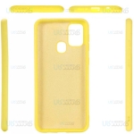 قاب محافظ سیلیکونی سامسونگ Silicone Case For Samsung Galaxy M31