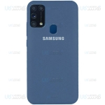 قاب محافظ سیلیکونی سامسونگ Silicone Case For Samsung Galaxy M31