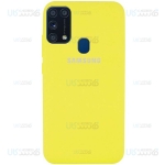 قاب محافظ سیلیکونی سامسونگ Silicone Case For Samsung Galaxy M31