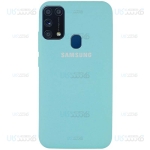 قاب محافظ سیلیکونی سامسونگ Silicone Case For Samsung Galaxy M31
