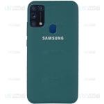 قاب محافظ سیلیکونی سامسونگ Silicone Case For Samsung Galaxy M31