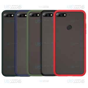 قاب محافظ هواوی Transparent Hybrid Case For Huawei Honor 7C / Y7 Prime 2018