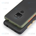 قاب محافظ هواوی Transparent Hybrid Case For Huawei Mate 20