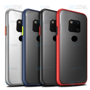 قاب محافظ هواوی Transparent Hybrid Case For Huawei Mate 20