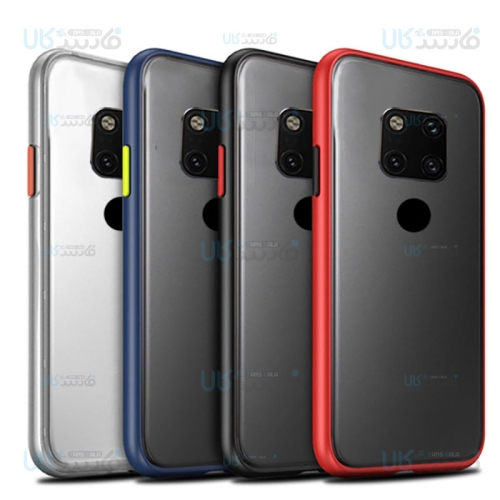 قاب محافظ هواوی Transparent Hybrid Case For Huawei Mate 20