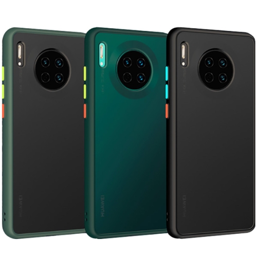 قاب محافظ هواوی Transparent Hybrid Case For Huawei Mate 30 Pro