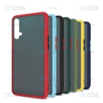 قاب محافظ هواوی Transparent Hybrid Case For Huawei Nova 5T / Honor 20