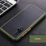 قاب محافظ هواوی Transparent Hybrid Case For Huawei Nova 5T / Honor 20