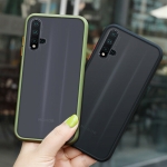 قاب محافظ هواوی Transparent Hybrid Case For Huawei Nova 5T / Honor 20