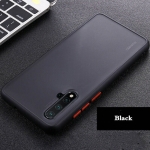 قاب محافظ هواوی Transparent Hybrid Case For Huawei Nova 5T / Honor 20