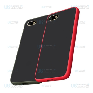 قاب محافظ هواوی Transparent Hybrid Case For Huawei Y5 2018 / Y5 Prime 2018 / Honor 7s