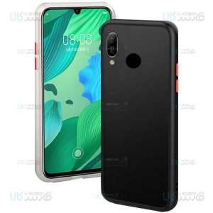 قاب محافظ هواوی Transparent Hybrid Case For Huawei Y6 2019 / Y6 Prime 2019