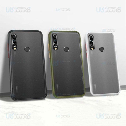 قاب محافظ هواوی Transparent Hybrid Case For Huawei Y7p