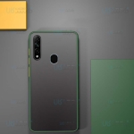 قاب محافظ هواوی Transparent Hybrid Case For Huawei Y7p