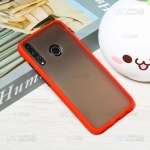 قاب محافظ هواوی Transparent Hybrid Case For Huawei Y7p