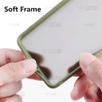 قاب محافظ هواوی Transparent Hybrid Case For Huawei Y7p
