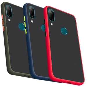 قاب محافظ هواوی Transparent Hybrid Case For Huawei Y9 2019