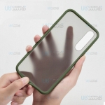 قاب محافظ هواوی Transparent Hybrid Case For Huawei Y9s / Honor 9X China